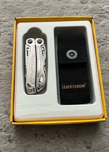 Leatherman Çok Fonksiyonlu Katlanabilir Alet - Görsel 5