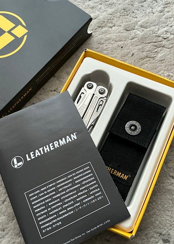 Leatherman Çok Fonksiyonlu Katlanabilir Alet - Görsel 2