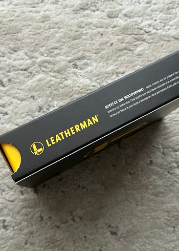 Leatherman Çok Fonksiyonlu Katlanabilir Alet - Görsel 6