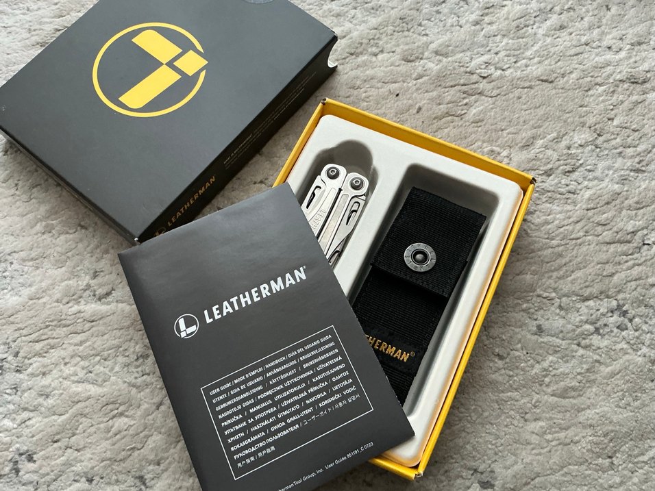 Leatherman Çok Fonksiyonlu Katlanabilir Alet - Görsel 2