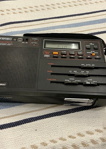 Sangean Ats-802 Radio Stereo dünya radyosu sound&vision olarak - Görsel 5