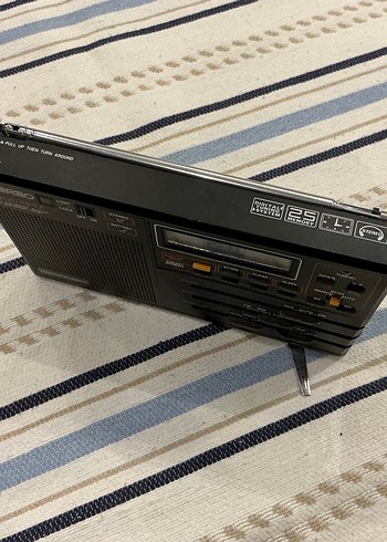 Sangean Ats-802 Radio Stereo dünya radyosu sound&vision olarak - Görsel 7