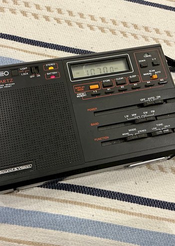 Sangean Ats-802 Radio Stereo dünya radyosu sound&vision olarak - Görsel 10
