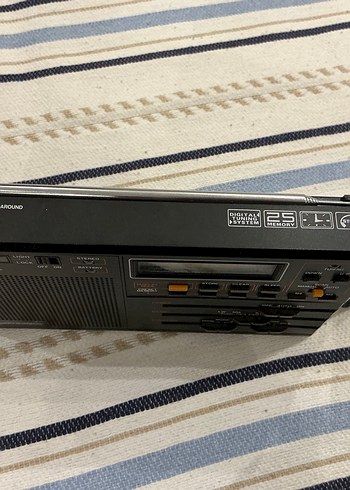 Sangean Ats-802 Radio Stereo dünya radyosu sound&vision olarak - Görsel 2