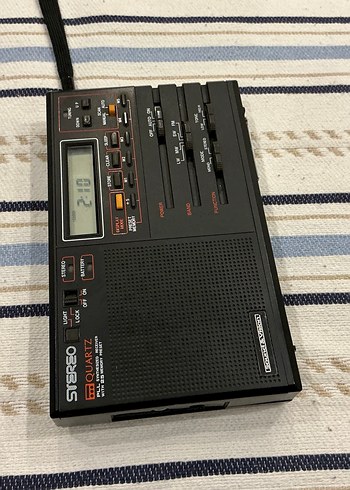 Sangean Ats-802 Radio Stereo dünya radyosu sound&vision olarak - Görsel 3