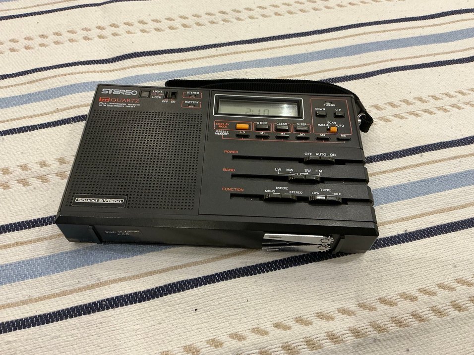 Sangean Ats-802 Radio Stereo dünya radyosu sound&vision olarak - Görsel 5