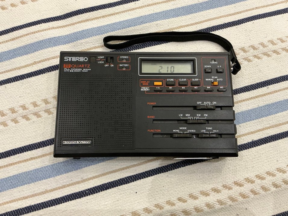 Sangean Ats-802 Radio Stereo dünya radyosu sound&vision olarak - Görsel 4