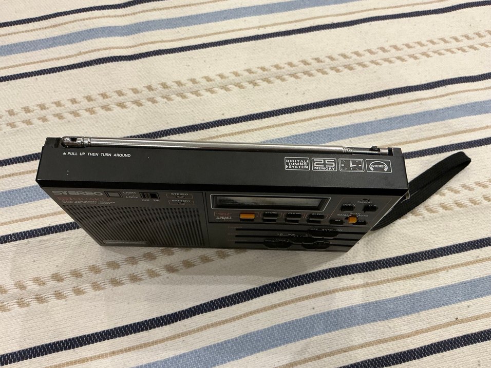 Sangean Ats-802 Radio Stereo dünya radyosu sound&vision olarak - Görsel 2