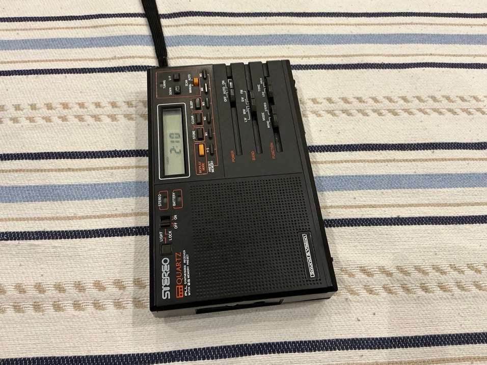 Sangean Ats-802 Radio Stereo dünya radyosu sound&vision olarak - Görsel 3