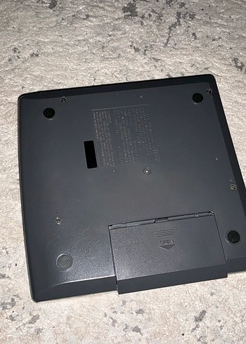 Sony Video CD Discman D-V7000 Taşınabilir Video CD Çalar arızalı - Görsel 6