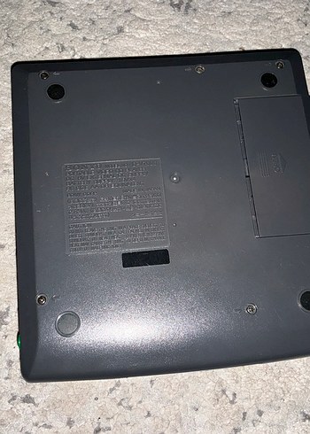 Sony Video CD Discman D-V7000 Taşınabilir Video CD Çalar arızalı - Görsel 8