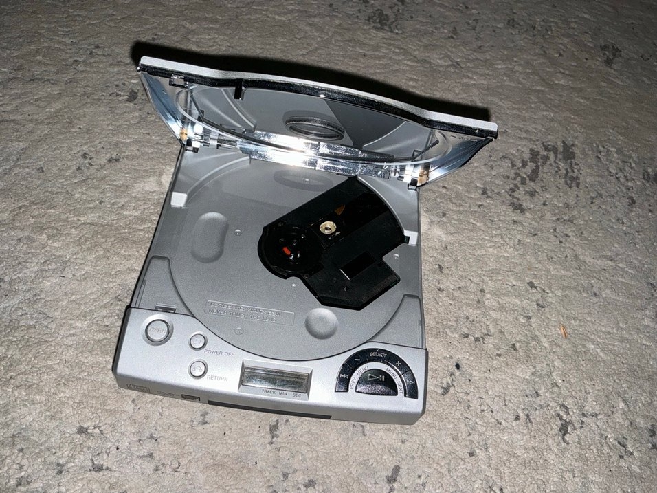 Sony Video CD Discman D-V7000 Taşınabilir Video CD Çalar arızalı - Görsel 2