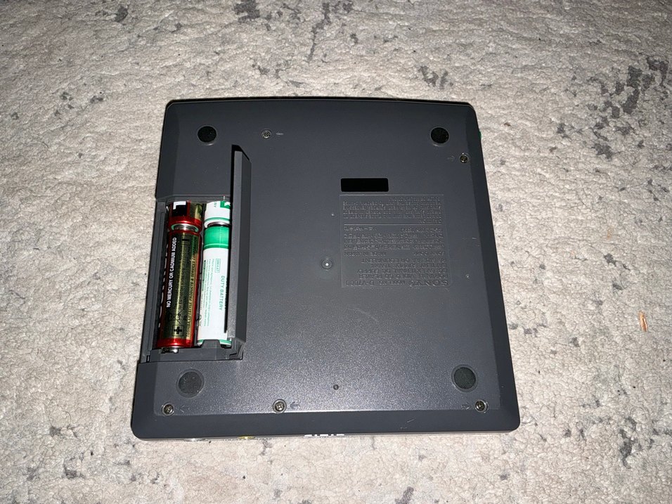 Sony Video CD Discman D-V7000 Taşınabilir Video CD Çalar arızalı - Görsel 5