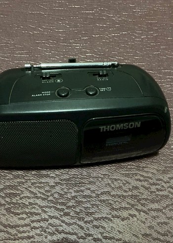 Thomson Siyah Taşınabilir Radyo - Görsel 7