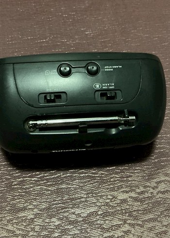 Thomson Siyah Taşınabilir Radyo - Görsel 5