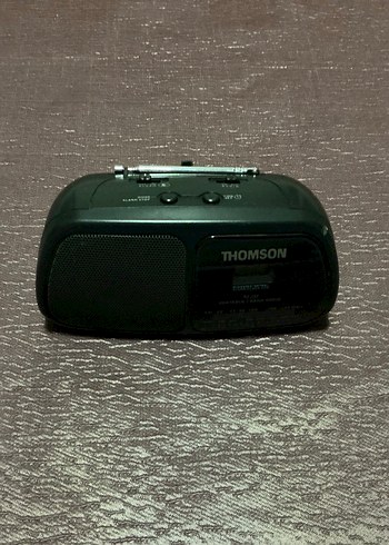Thomson Siyah Taşınabilir Radyo - Görsel 4
