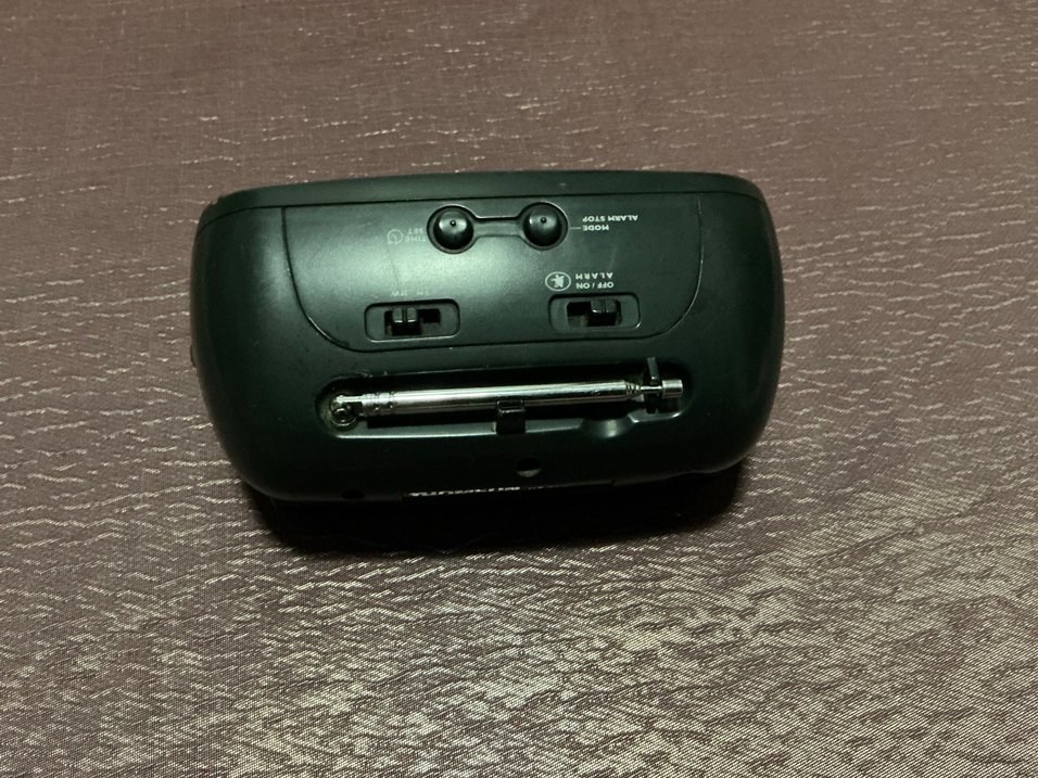 Thomson Siyah Taşınabilir Radyo - Görsel 5