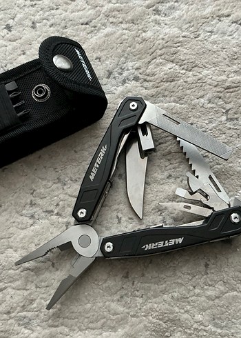 Siyah Çok Fonksiyonlu Çok Amaçlı Pense Seti - Görsel 3