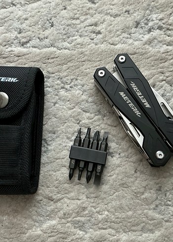 Siyah Çok Fonksiyonlu Çok Amaçlı Pense Seti - Görsel 9