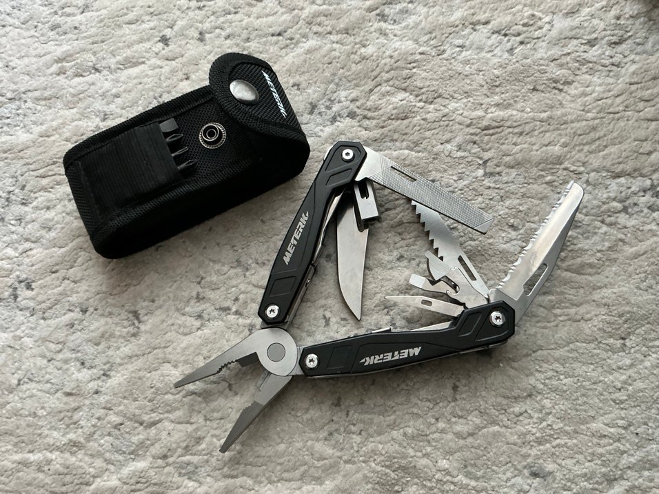 Siyah Çok Fonksiyonlu Çok Amaçlı Pense Seti - Görsel 3