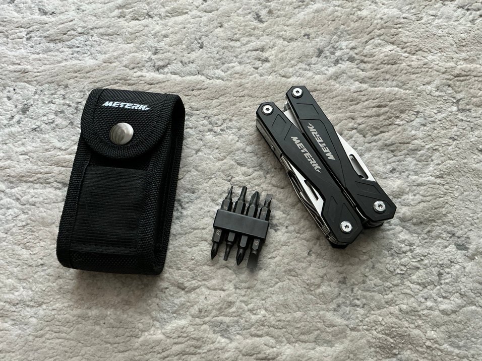 Siyah Çok Fonksiyonlu Çok Amaçlı Pense Seti - Görsel 5