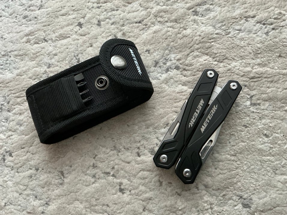 Siyah Çok Fonksiyonlu Çok Amaçlı Pense Seti - Görsel 2