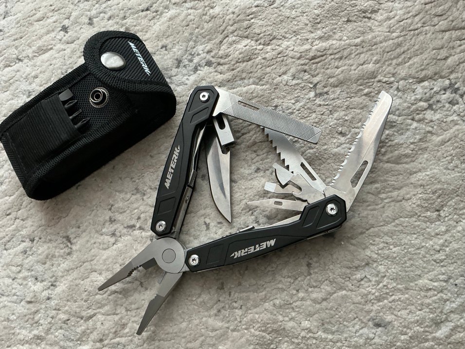 Siyah Çok Fonksiyonlu Çok Amaçlı Pense Seti - Görsel 4