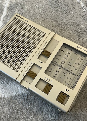 Beyaz Gri grundig Radyo Müzik Sistemi - Görsel 8