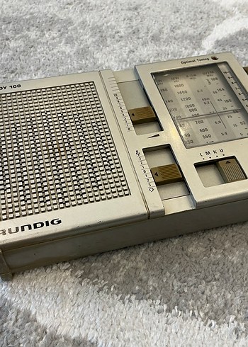 Beyaz Gri grundig Radyo Müzik Sistemi - Görsel 12