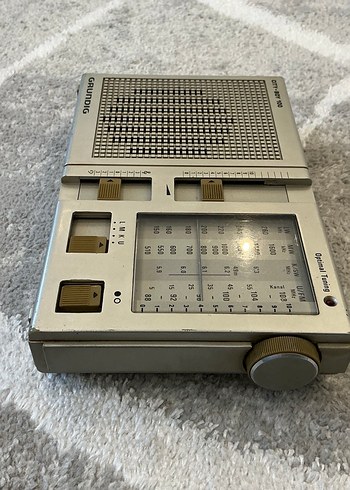 Beyaz Gri grundig Radyo Müzik Sistemi - Görsel 4