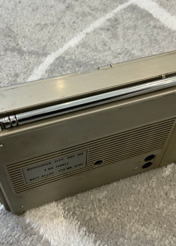 Beyaz Gri grundig Radyo Müzik Sistemi - Görsel 7