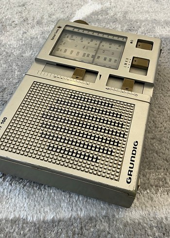 Beyaz Gri grundig Radyo Müzik Sistemi - Görsel 10