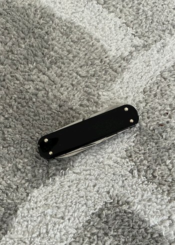 Victorinox Alox Executive İsviçre Çakısı, SİYAH görüldüğü gibi - Görsel 5