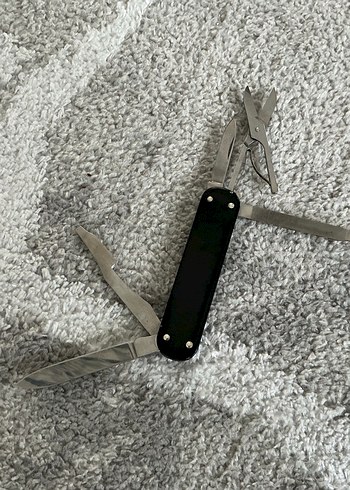 Victorinox Alox Executive İsviçre Çakısı, SİYAH görüldüğü gibi - Görsel 4