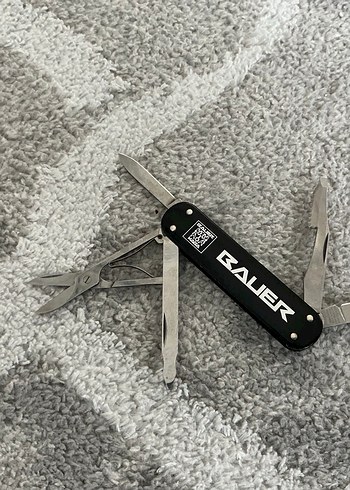 Victorinox Alox Executive İsviçre Çakısı, SİYAH görüldüğü gibi - Görsel 2