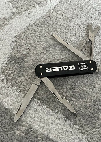 Victorinox Alox Executive İsviçre Çakısı, SİYAH görüldüğü gibi - Görsel 3