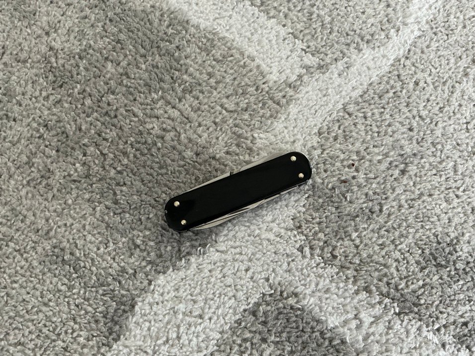 Victorinox Alox Executive İsviçre Çakısı, SİYAH görüldüğü gibi - Görsel 5