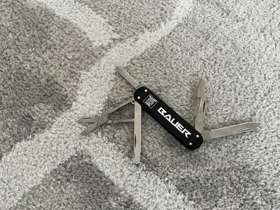 Victorinox Alox Executive İsviçre Çakısı, SİYAH görüldüğü gibi - Görsel 2