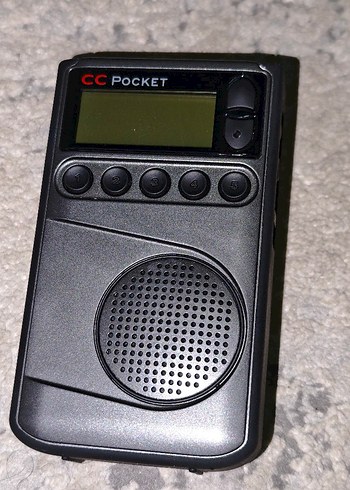 C. Crane CC Cep Tipi AM FM ve NOAA Hava Durumu Radyosu, Saat - Görsel 5