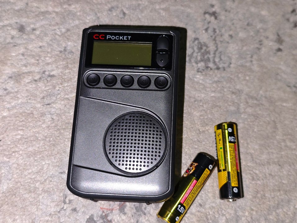 C. Crane CC Cep Tipi AM FM ve NOAA Hava Durumu Radyosu, Saat - Görsel 2