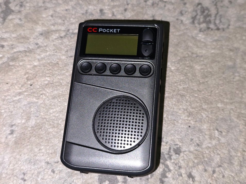 C. Crane CC Cep Tipi AM FM ve NOAA Hava Durumu Radyosu, Saat - Görsel 5