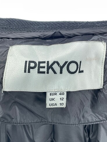 40 Beden siyah Renk ipekyol Bomber %70 İndirimli.
