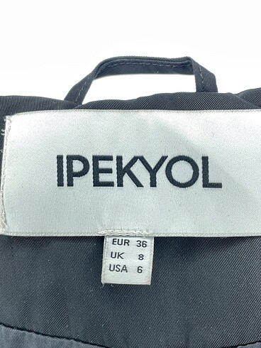 36 Beden siyah Renk ipekyol Ceket %70 İndirimli.