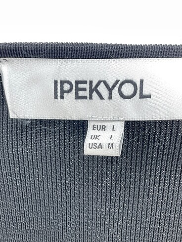 l Beden siyah Renk ipekyol Bluz %70 İndirimli.