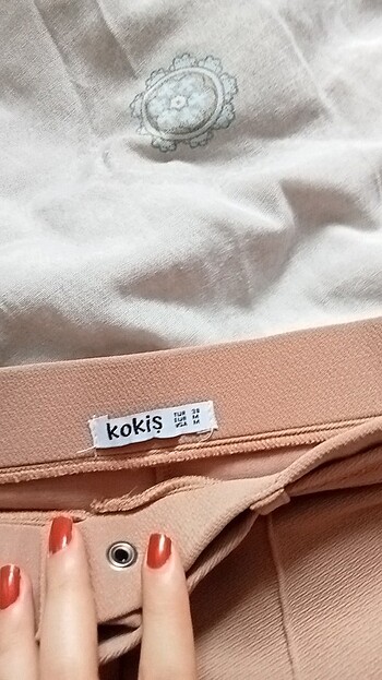 38 Beden Triko Pantolon