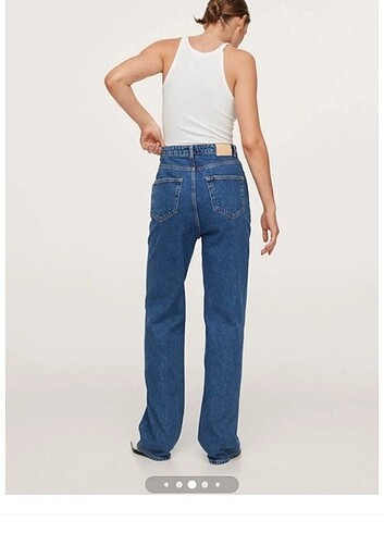 Mango Woman Jean