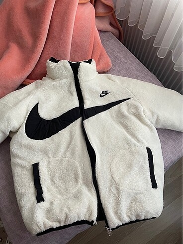 s Beden nike çift taraflı mont