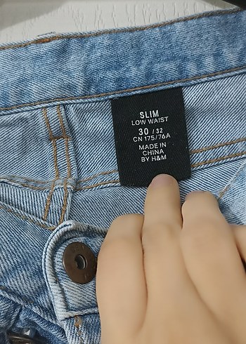Mavi Regular Fit Düğmeli Erkek Kot Pantolon - Görsel 3