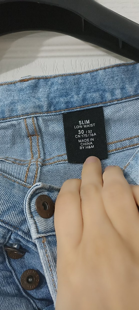 Mavi Regular Fit Düğmeli Erkek Kot Pantolon - Görsel 3