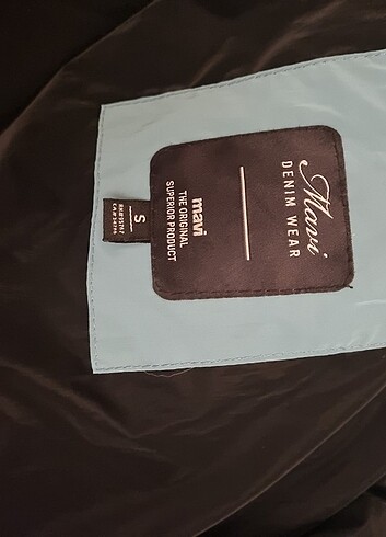 Mavi Mavi Kadın Şişme Mont